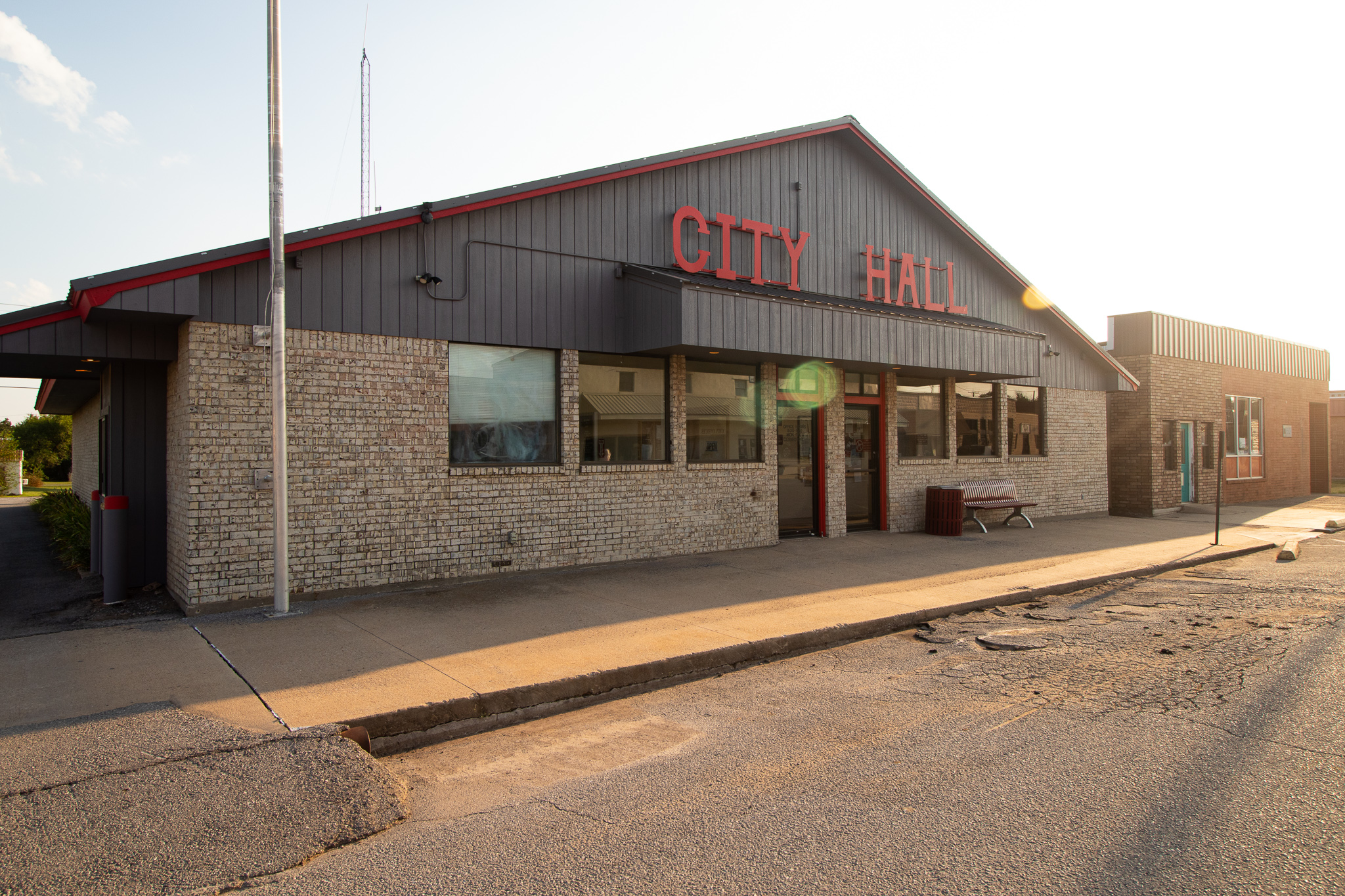 City Hall, Cache, Oklahoma