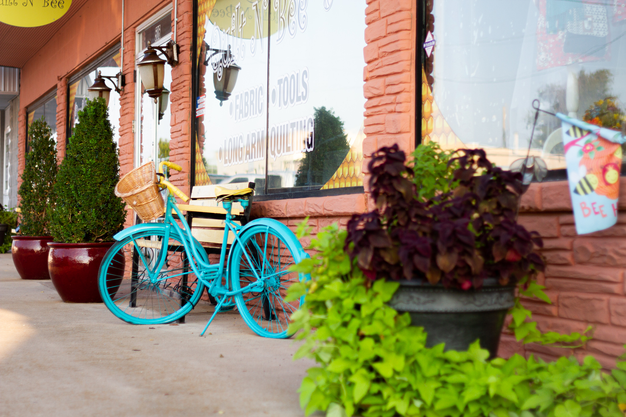 Downtown business in Cache