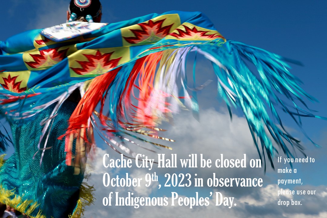 City Hall Closed City of Cache